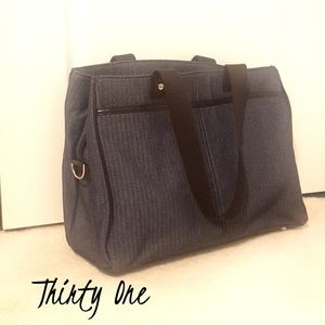 LG Thirty One Business Messenger Satchel Bag